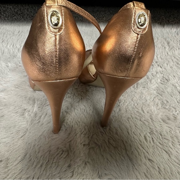 Ivanka Trump Basha shoes high heels open toes size 7.5M - Picture 6 of 9